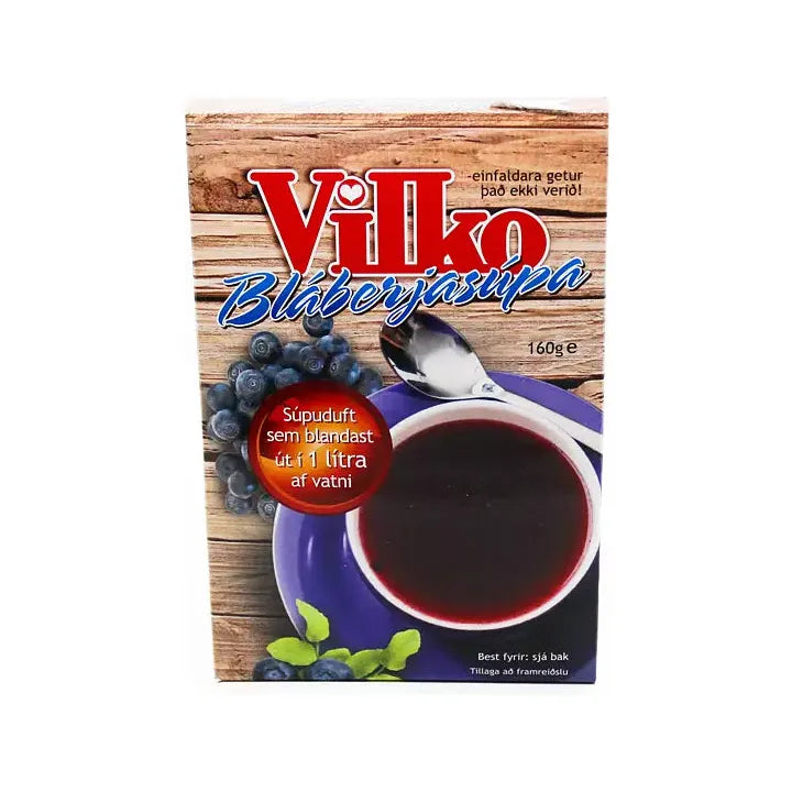 VILKÓ Bláberjasúpa 160 gr
