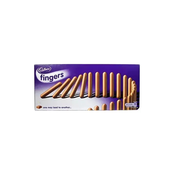 CADBURY Fingers 114 gr