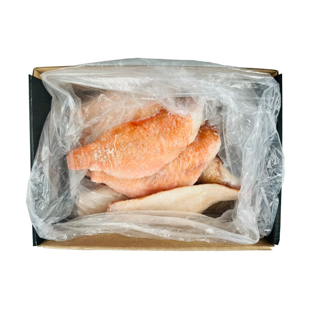 ICEFOOD Rødfiskfilet, islandsk ca. 2 kg (FROSSET)