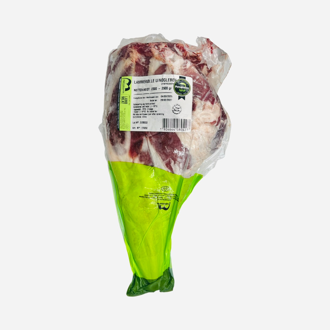 Lammekølle m/ben fra Chile ca. 2,4 kg (FROSSET)