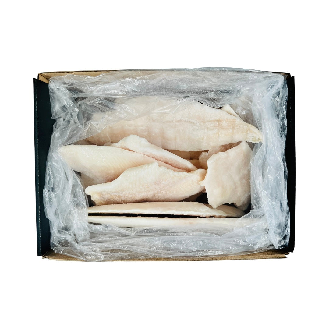 Rødspættefilet (uden skind), islandsk ca. 2 kg (FROSSET)