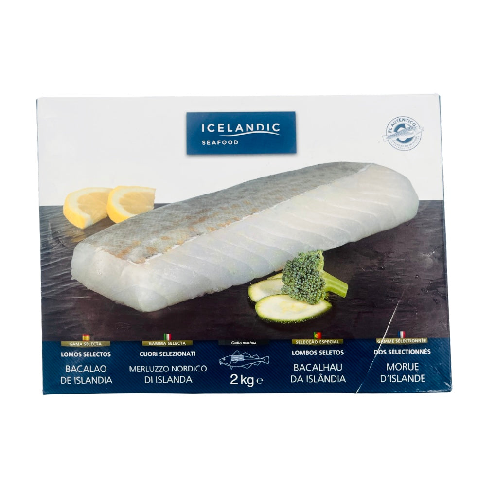 Torskeloins, letsaltet 2 kg