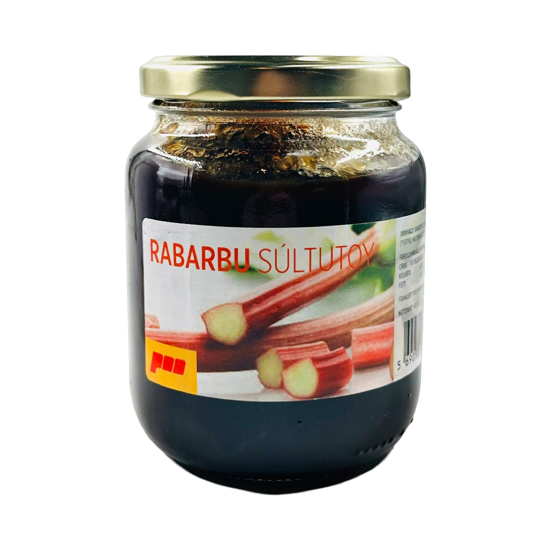 PM Rabarbusúltutoy 400 gr