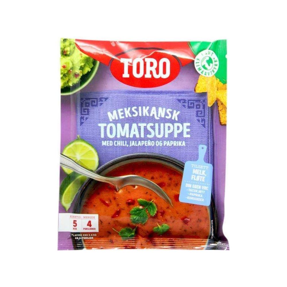 TORO Tomatsuppe, meksikansk 100 gr