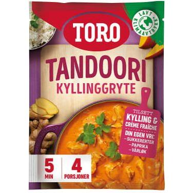 TORO Tandoorigryte 80 gr