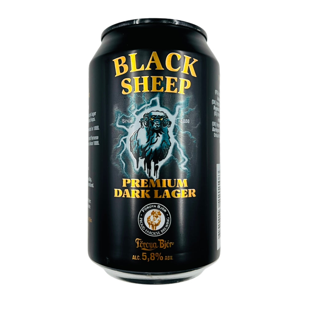 FÖROYA BJÓR Black Sheep 33 cl / 5,8 %