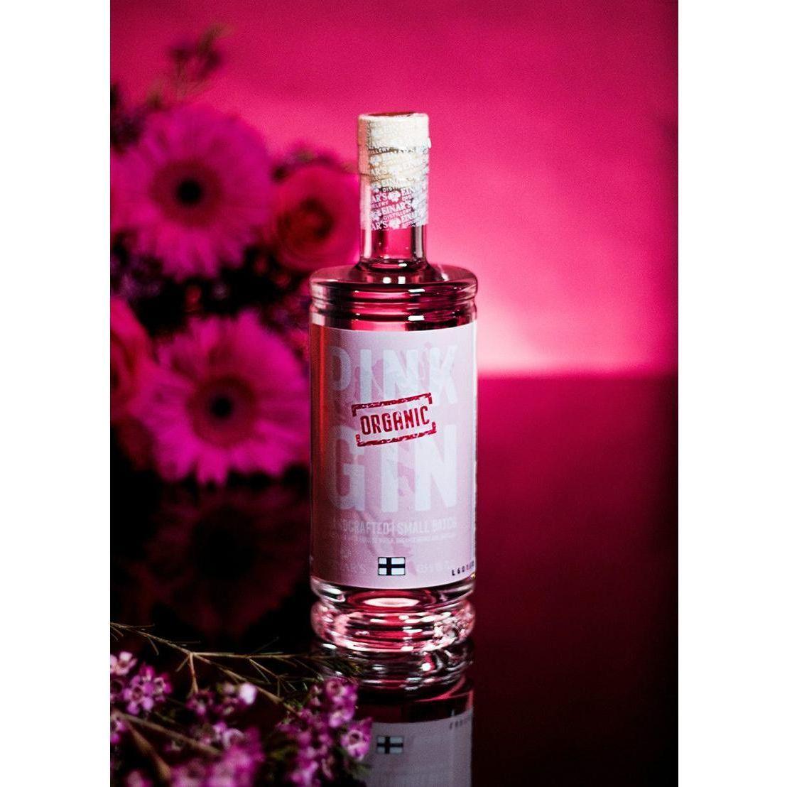 EINAR’S Organic Pink Gin 70 cl / 43,5 %