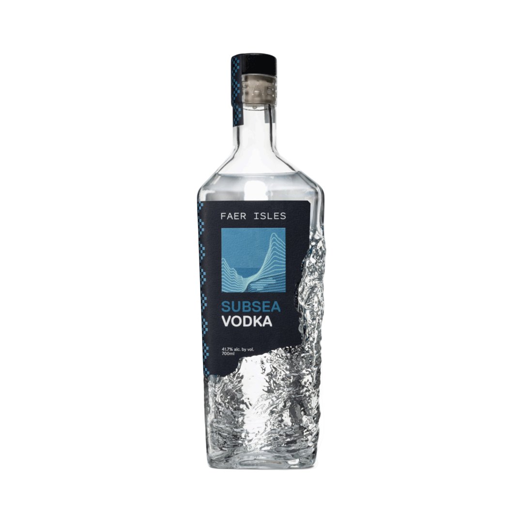 FAER ISLES Subsea Vodka 41,7 % / 70 cl
