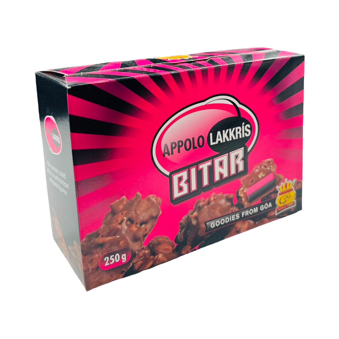 APPOLO LAKKRÍS Bitar 200 gr