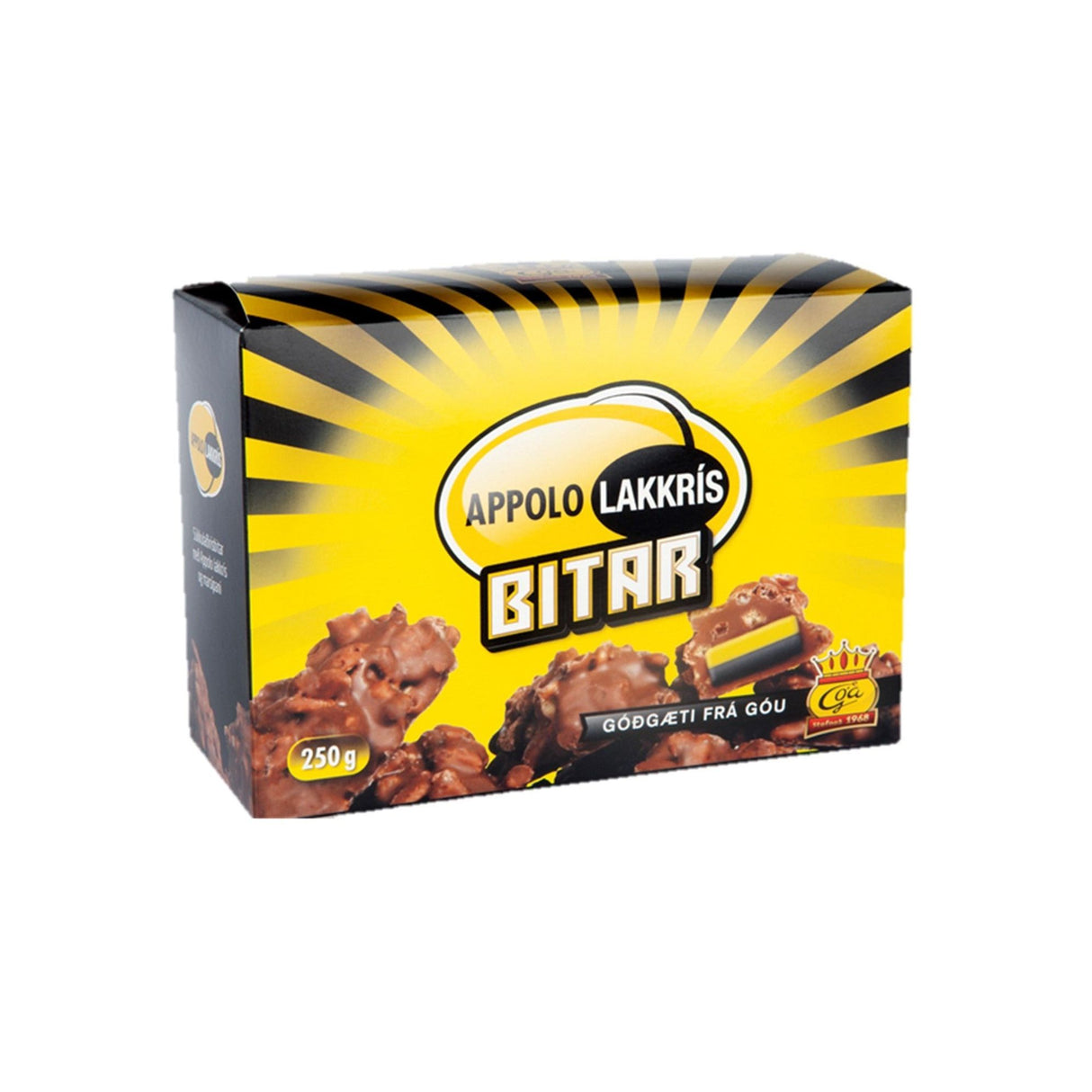 APPOLO LAKKRÍS Bitar 200 gr