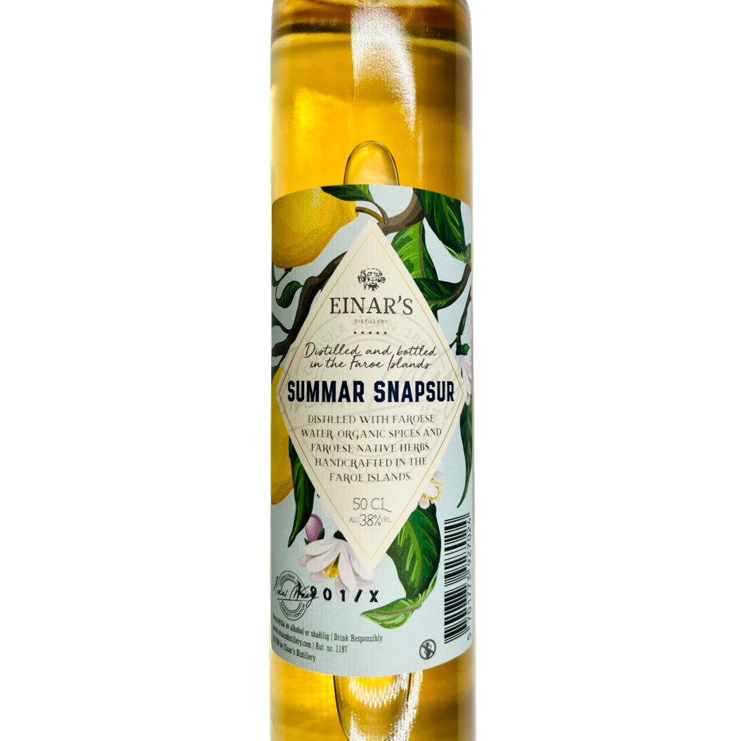 EINAR'S Summarsnapsur 50 cl / 38 %