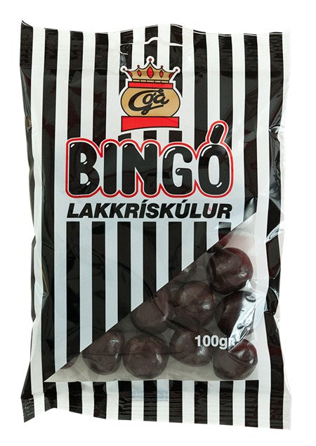 GÓA Bingókúlur 100 gr