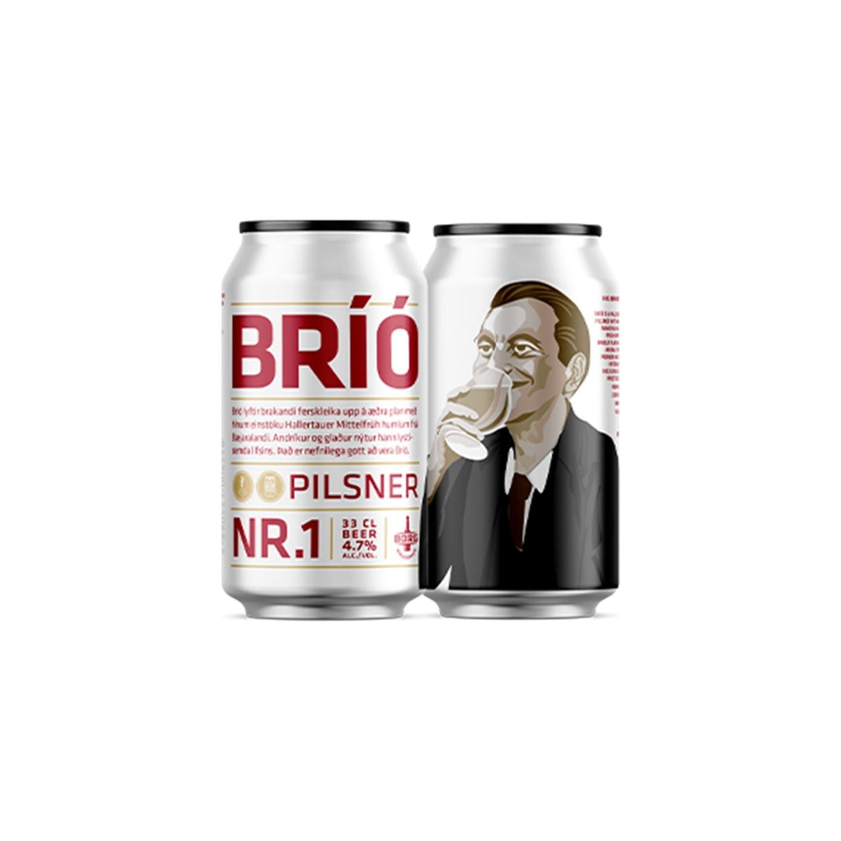 BORG Nr. 1 Bríó 33 cl / 4,7 %