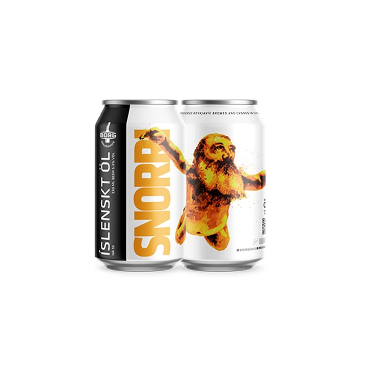 BORG Nr. 10 Snorri 33 cl / 5,3 %