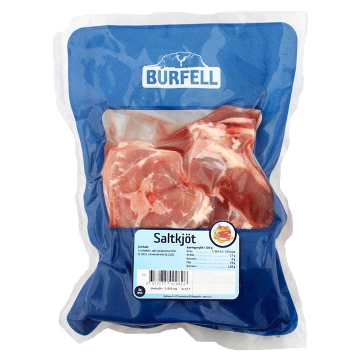 BÚRFELL Saltkjöt (varierende størrelser)