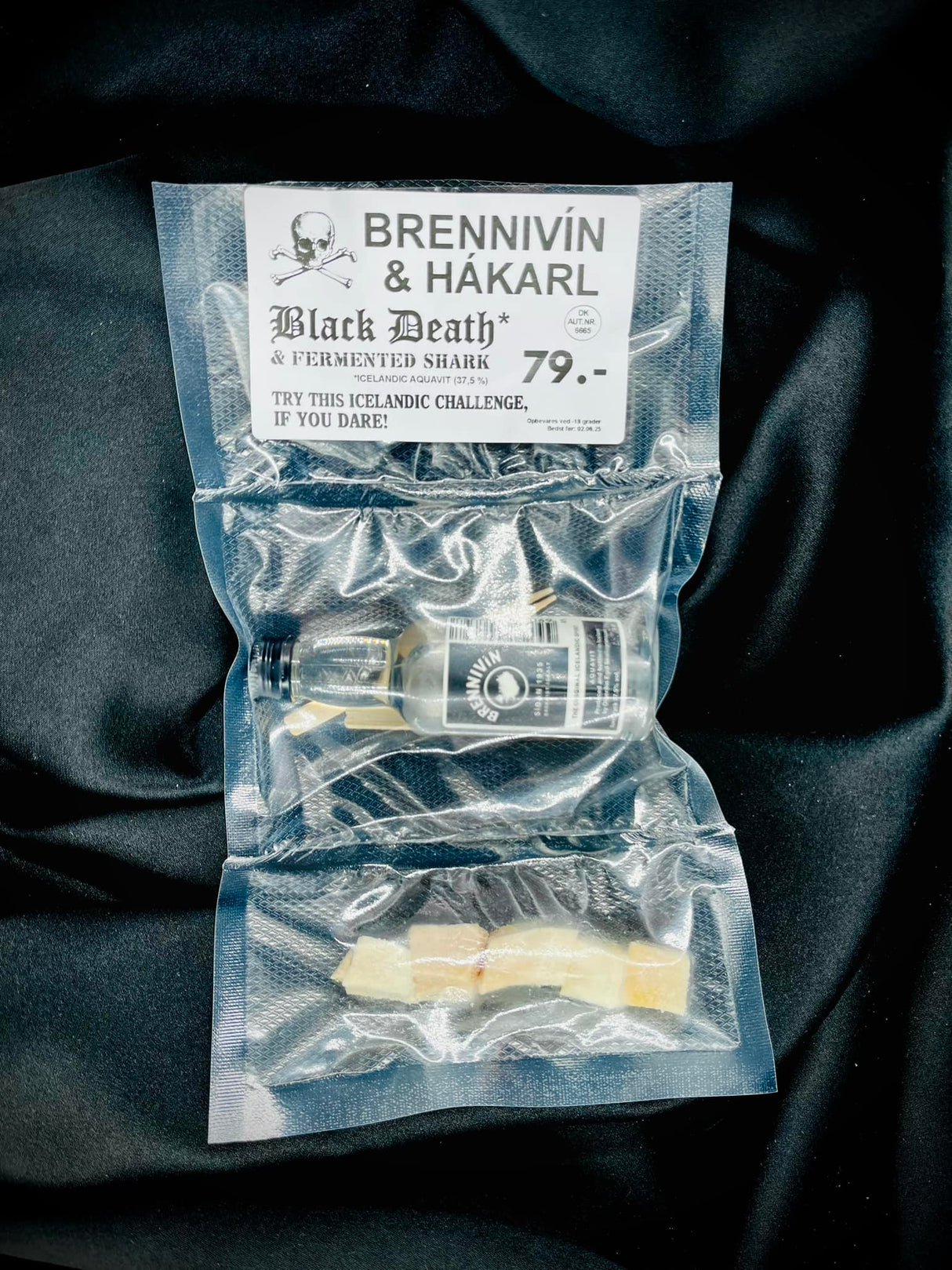 Hákarl & Brennivín