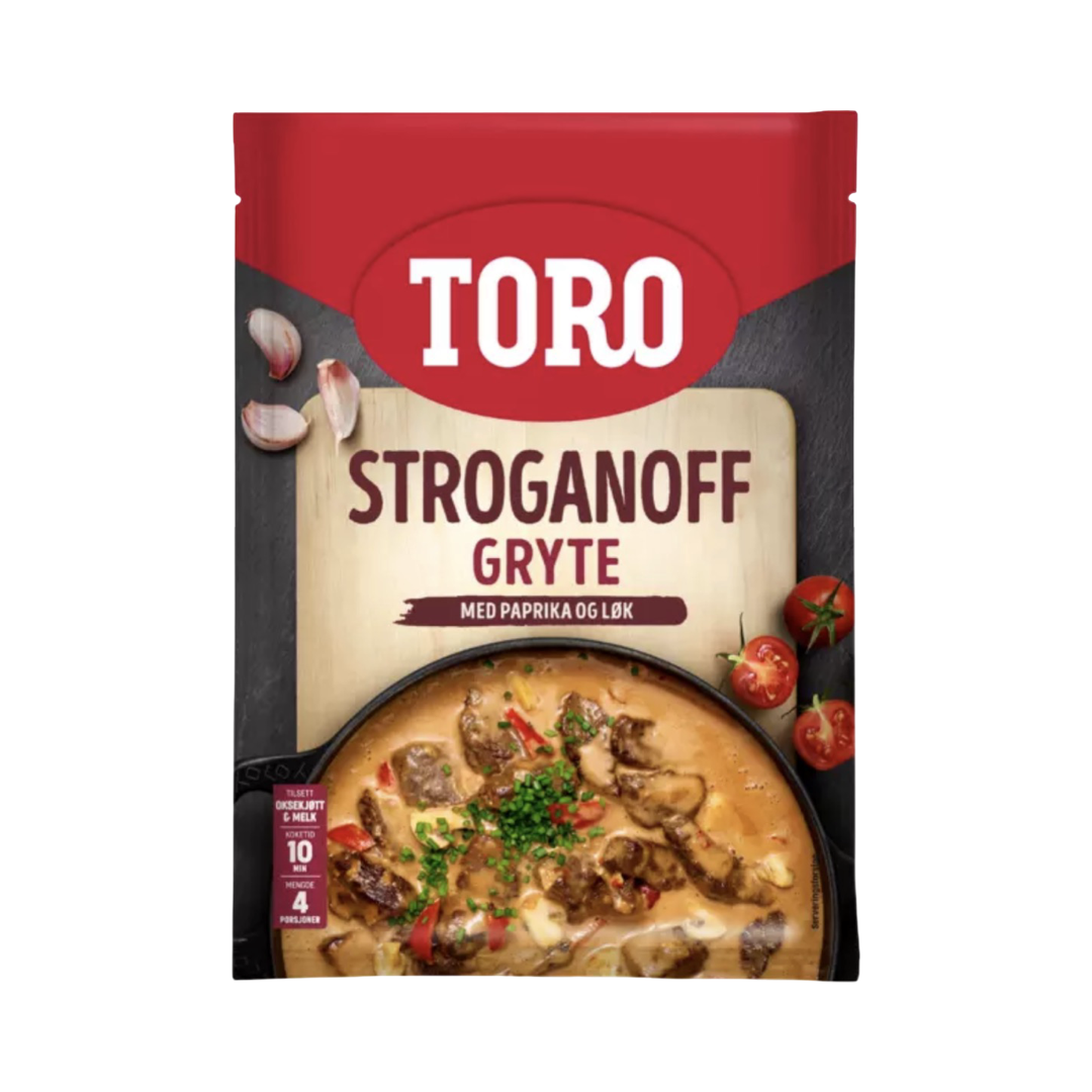 TORO Stroganoff Gryte 105 gr