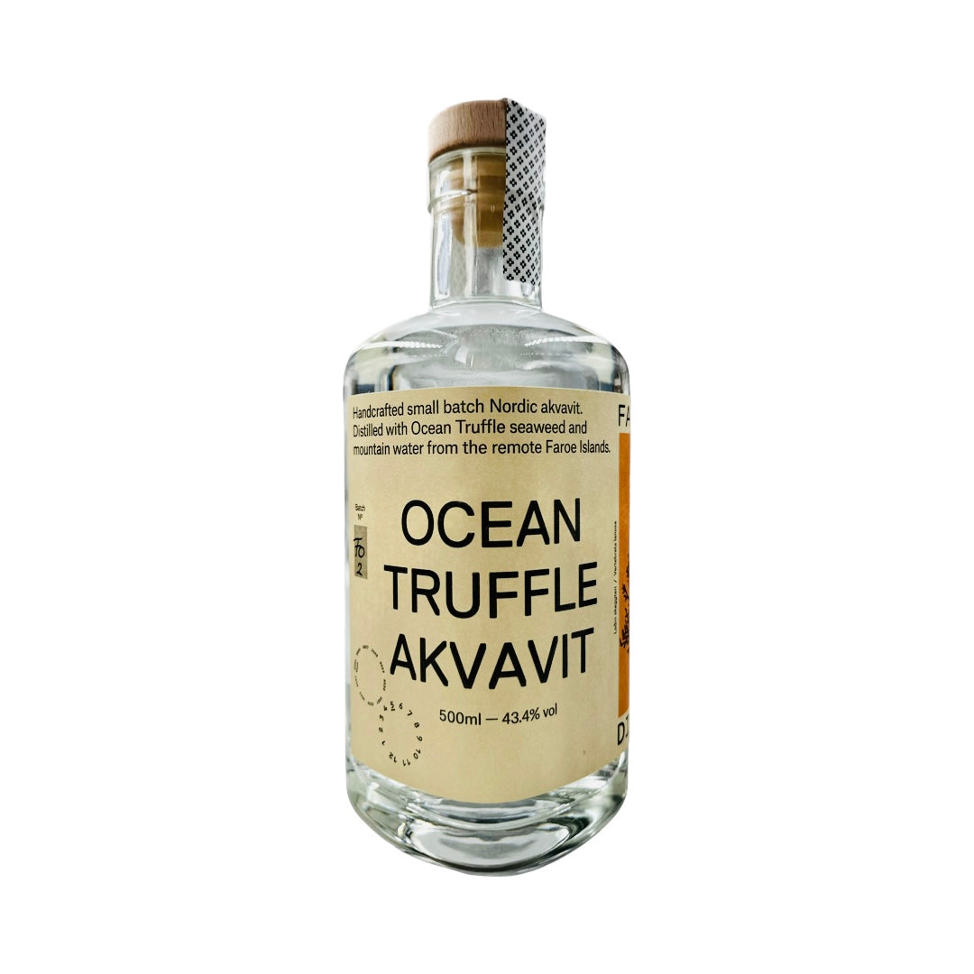 FAER ISLES Ocean Truffle Akvavit 50 cl / 43,4 %