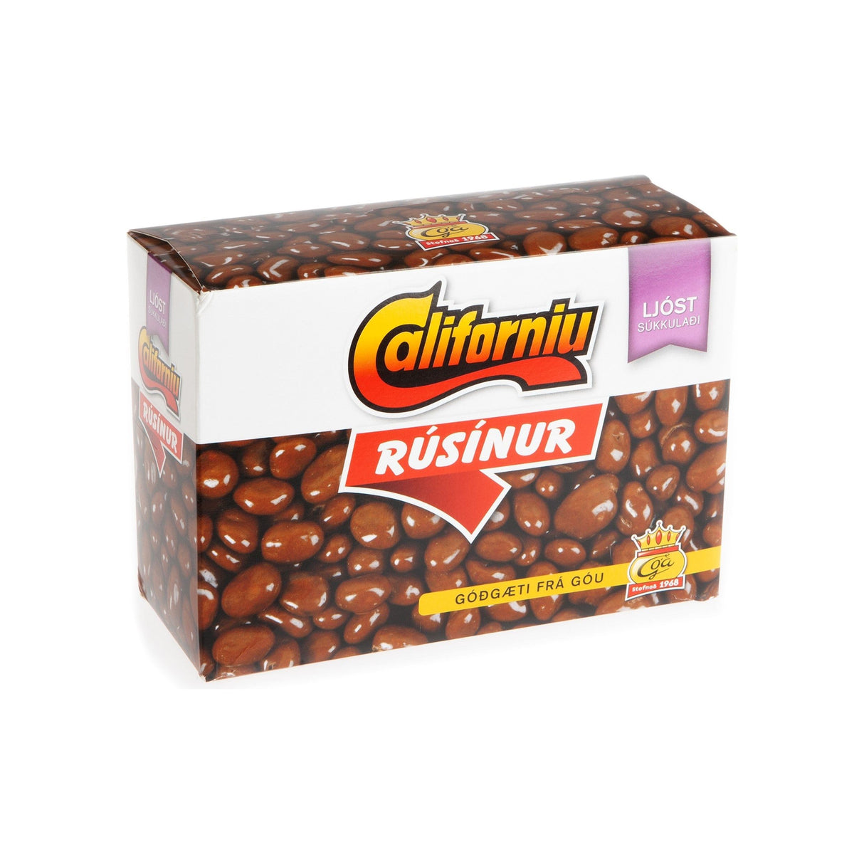 GÓA Californíu rúsínur, ljósar 400 gr