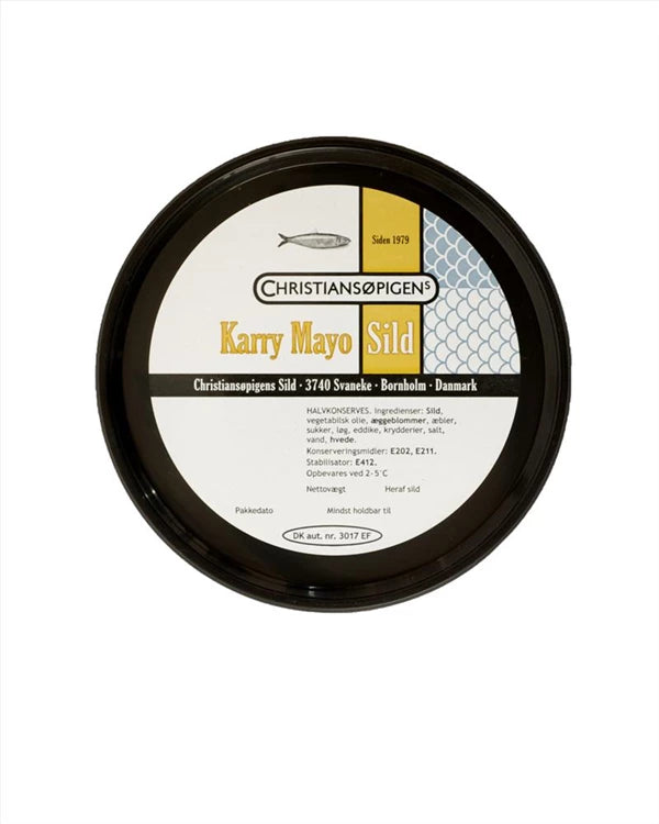 CHRISTIANSØPIGENS Karrysild 400 gr.