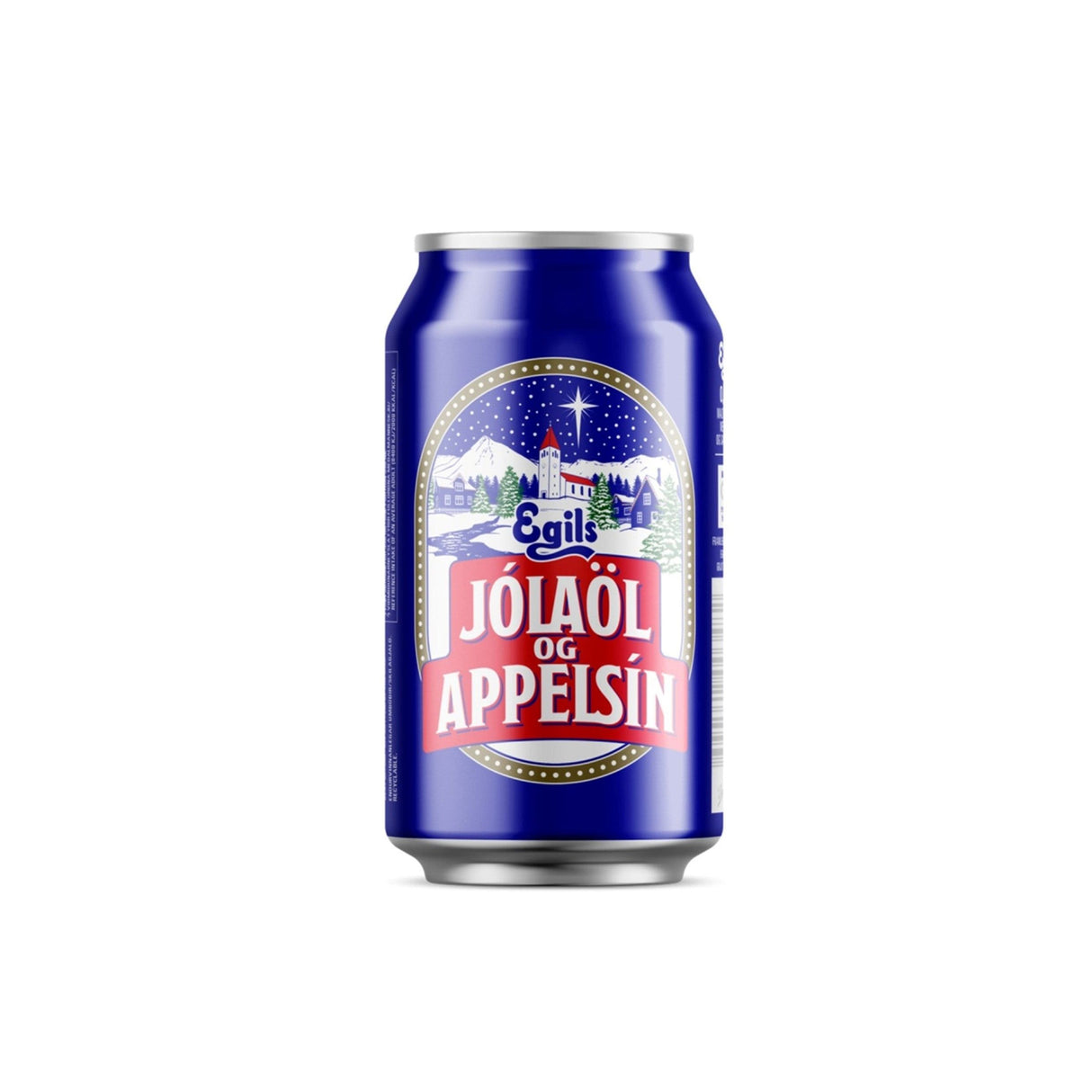 EGILS Jólaöl & Appelsín 33 cl