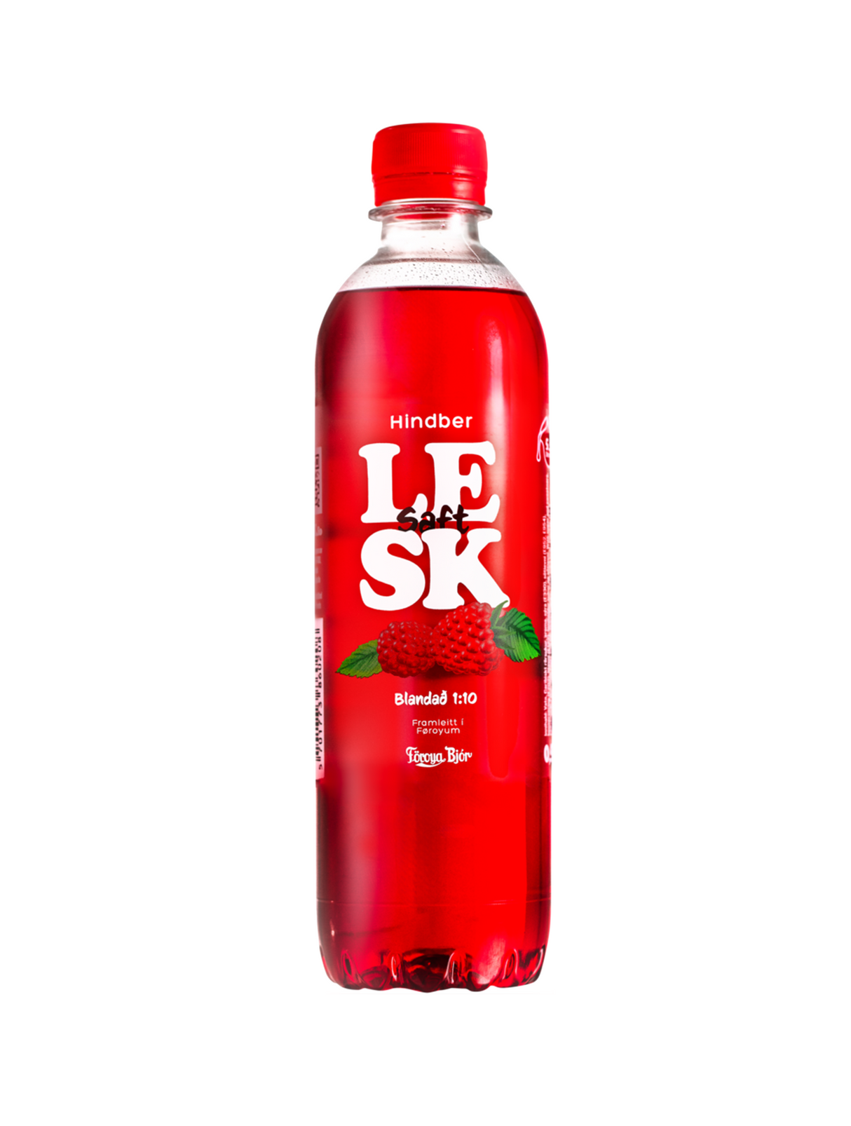 FÖROYA BJÓR LESK - Hindber 50 cl