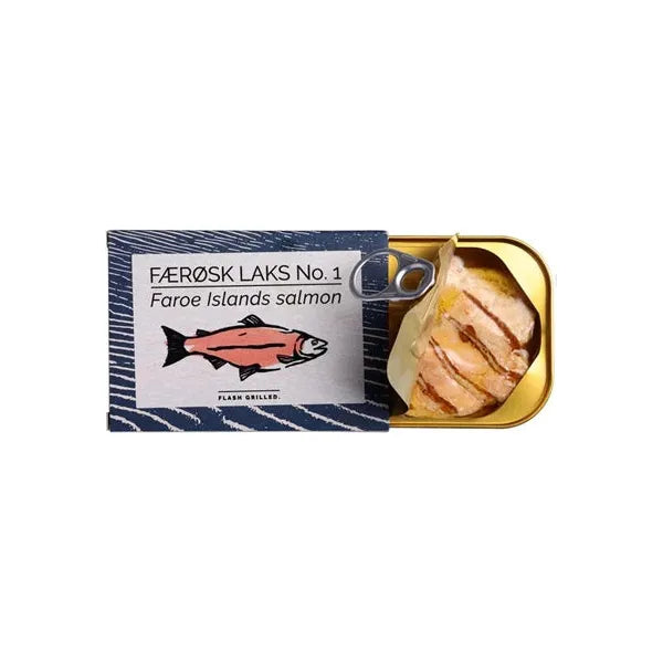 FANGST Grillet laks Færøsk 110 gr.
