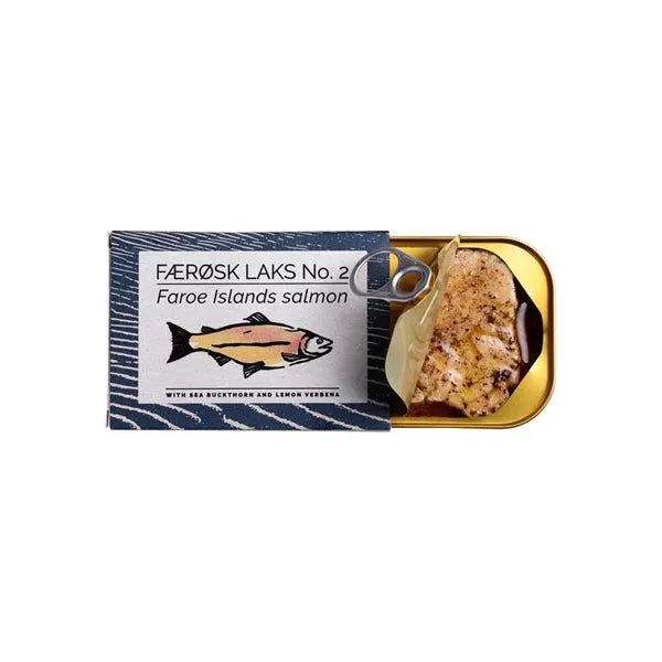 FANGST Færøsk laks 110 gr