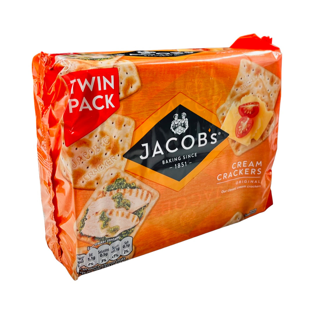 JACOB´S Cream Crackers 2-pak 400 gr