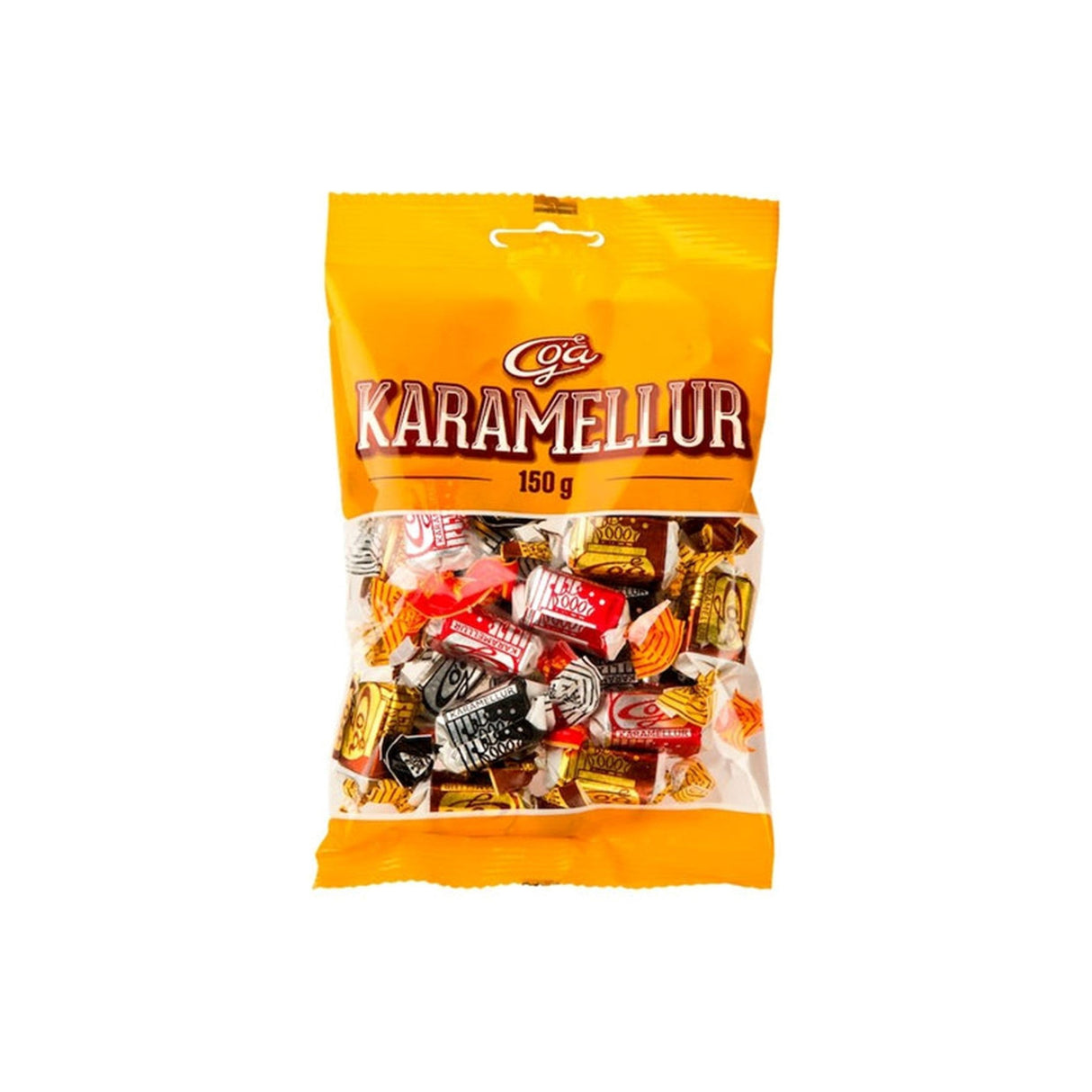 GÓA Karamellur 150 gr