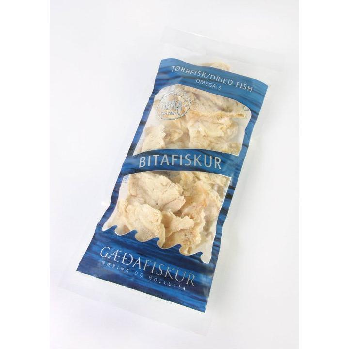 GÆÐAFISKUR Bitafiskur (tørret torsk) 150 gr