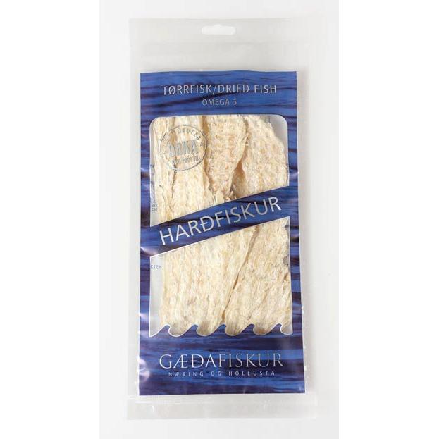 GÆÐAFISKUR Harðfiskur (tørret kuller) 100 gr