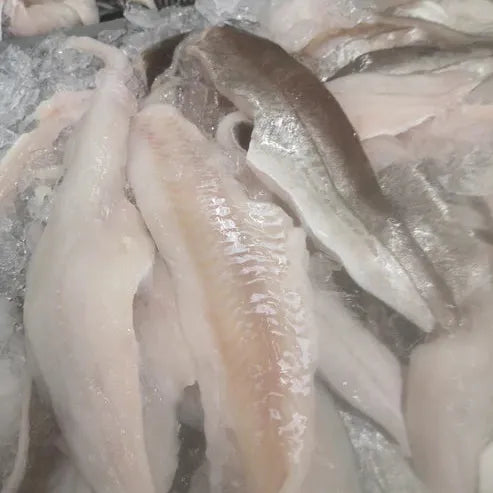 GOÐABORG Harðfiskur - lýsuflök (tørret hvilling) 200 gr
