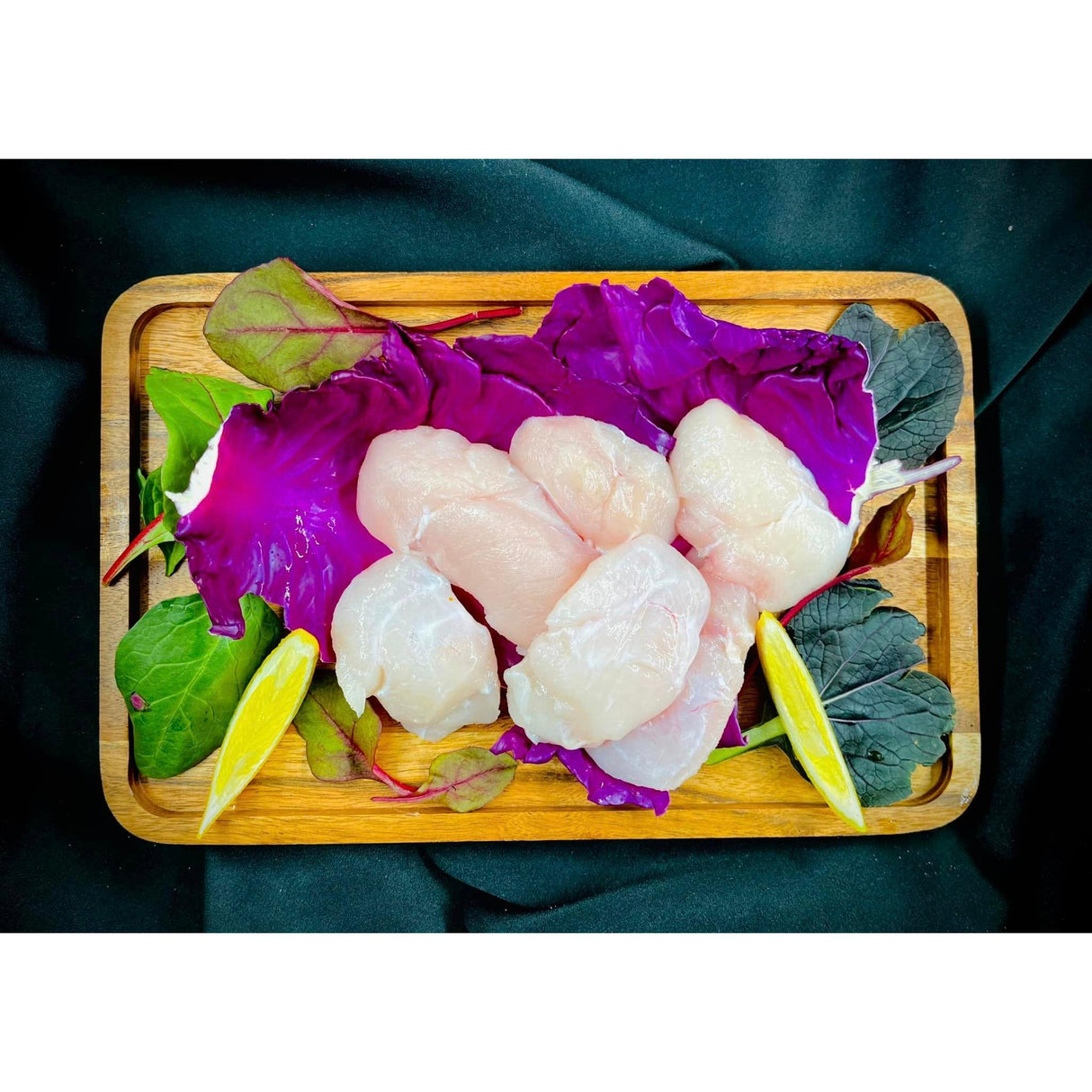 ICEFOOD Havkatkæber, islandske ca. 750 gr (FROST)