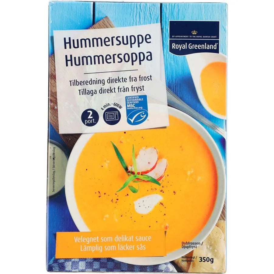 Hummersuppe MSC  2 X 175 Gr.