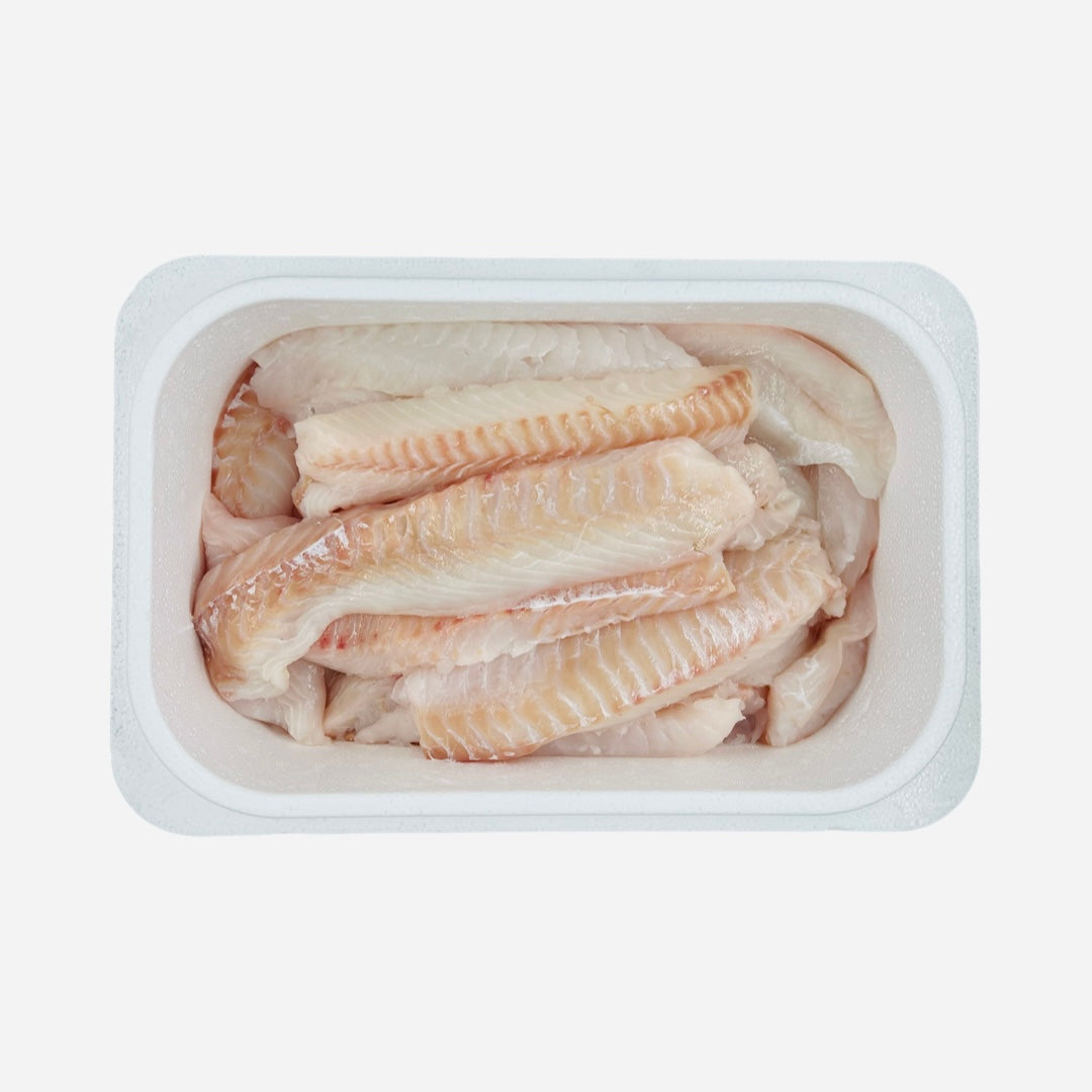 ISLANDSK Torskeloins 5 kg / store 400 gr.+ (FERSK)