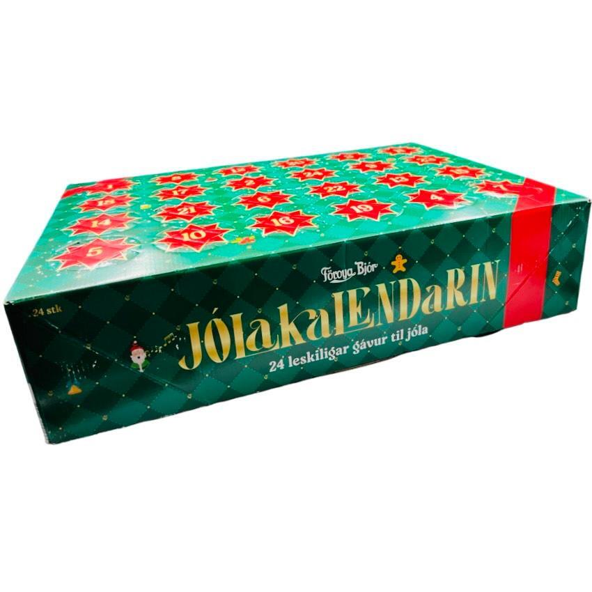 FØROYA BJÓR Jólakalendari 24 stk (33 cl)