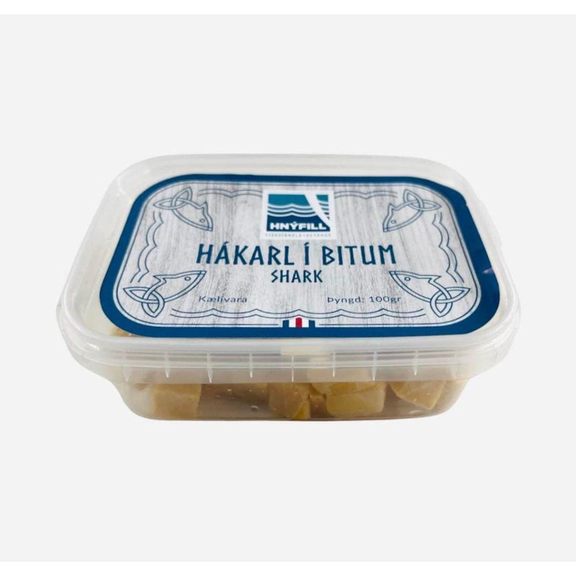 Hákarl (fermenteret haj) 100 gr