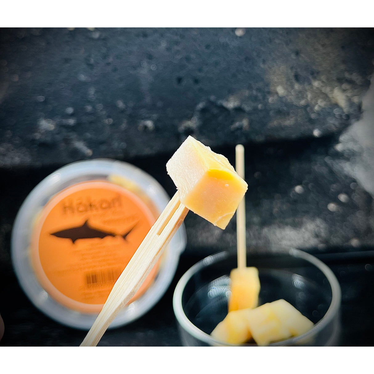 Hákarl (fermenteret haj) 100 gr