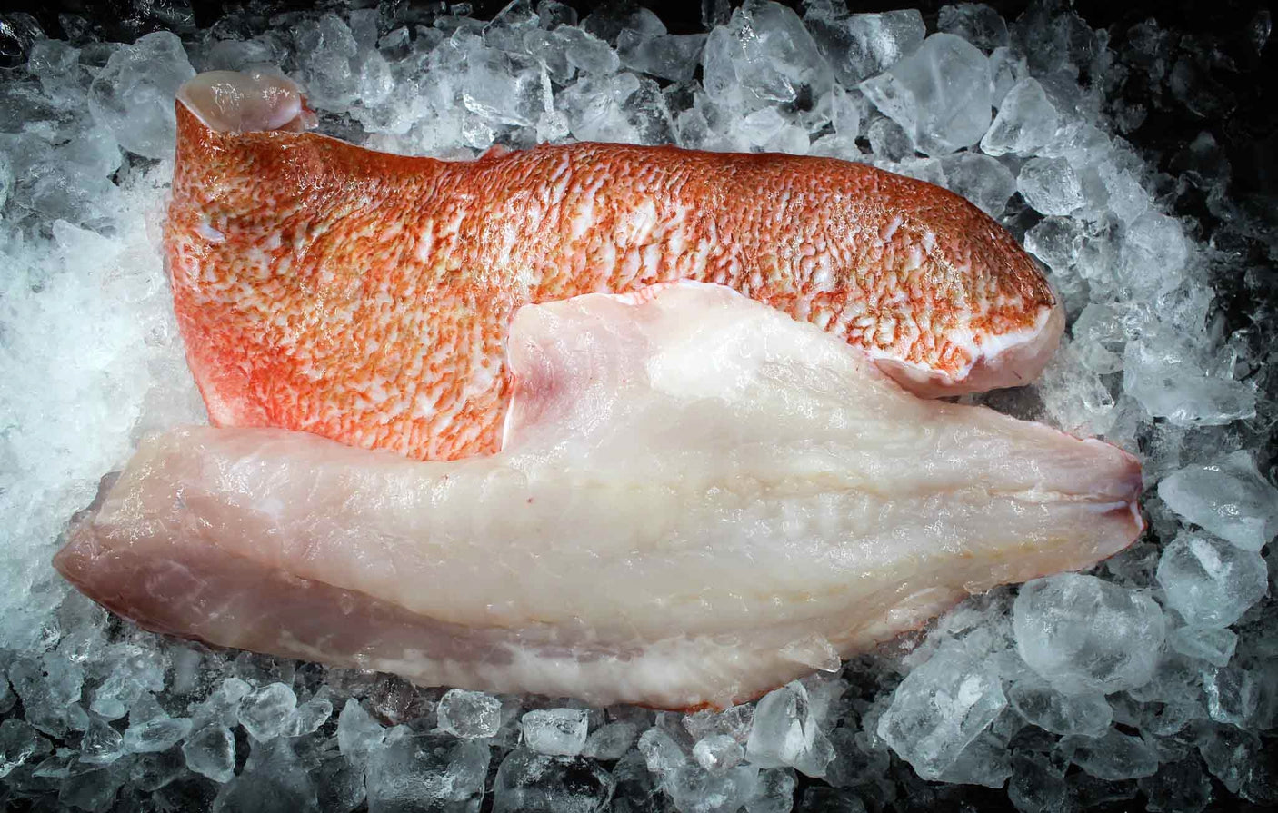 ISLANDSK Rødfiskfilet 5 kg (FERSK)