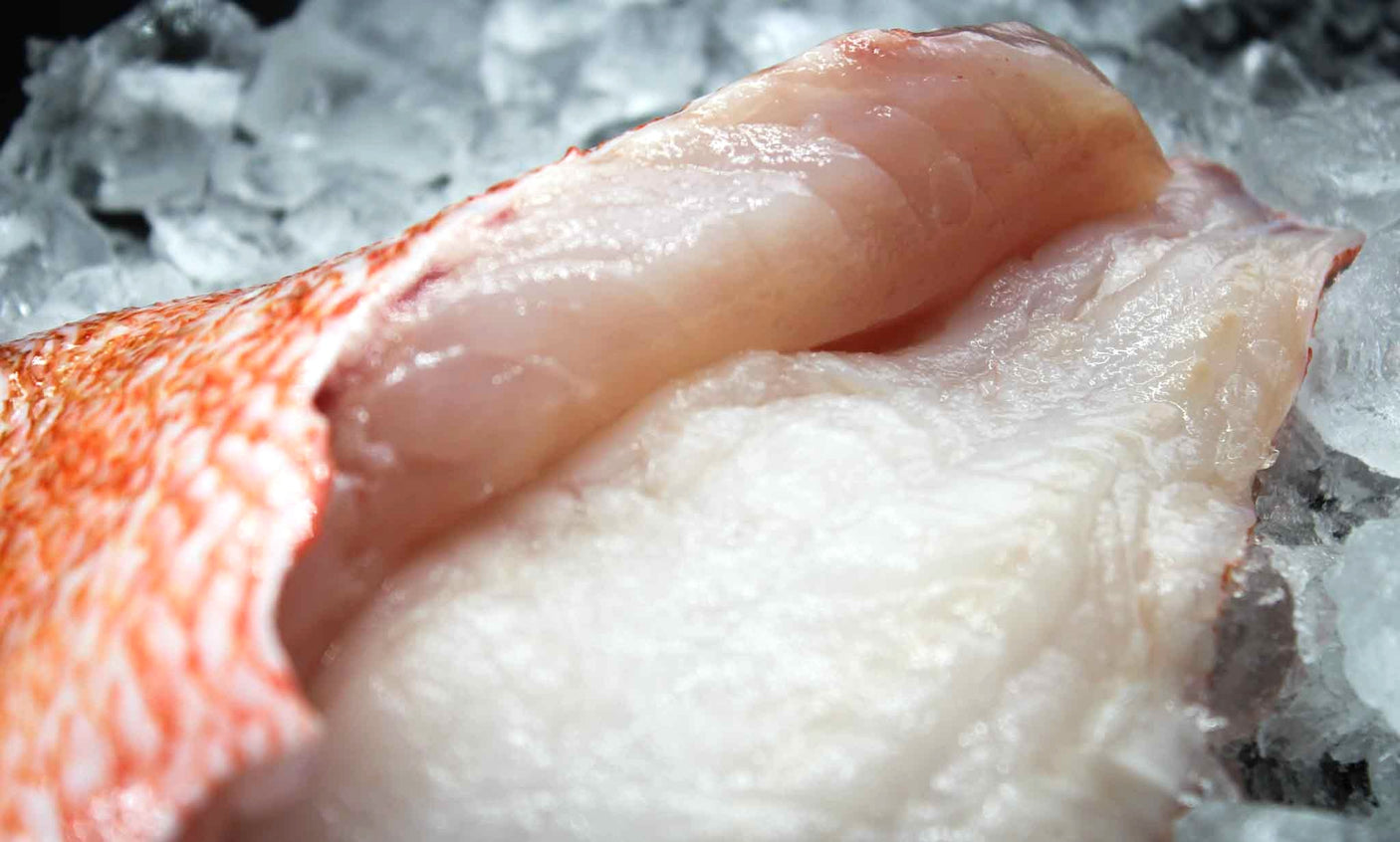 ISLANDSK Rødfiskfilet 5 kg (FERSK)