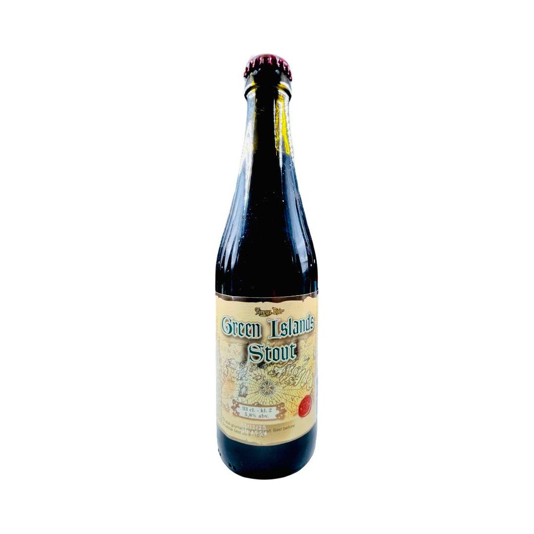 FÖROYA BJÓR Green Islands Stout 33 cl / 5,8 %