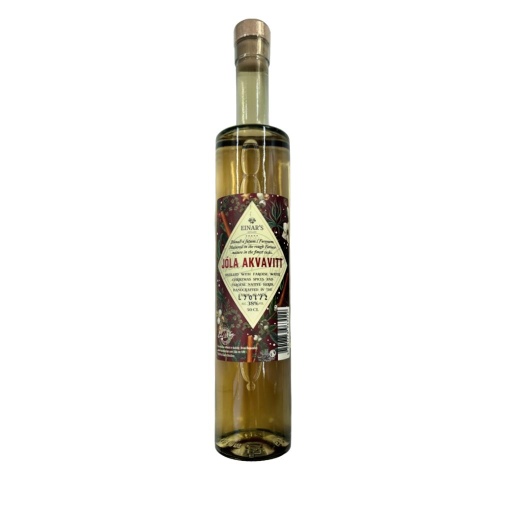 EINAR'S Jóla Akvavitt 50 cl / 38 %