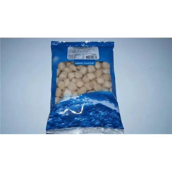 Kammuslinger, 60/80 Små. 1 Kg. FROST