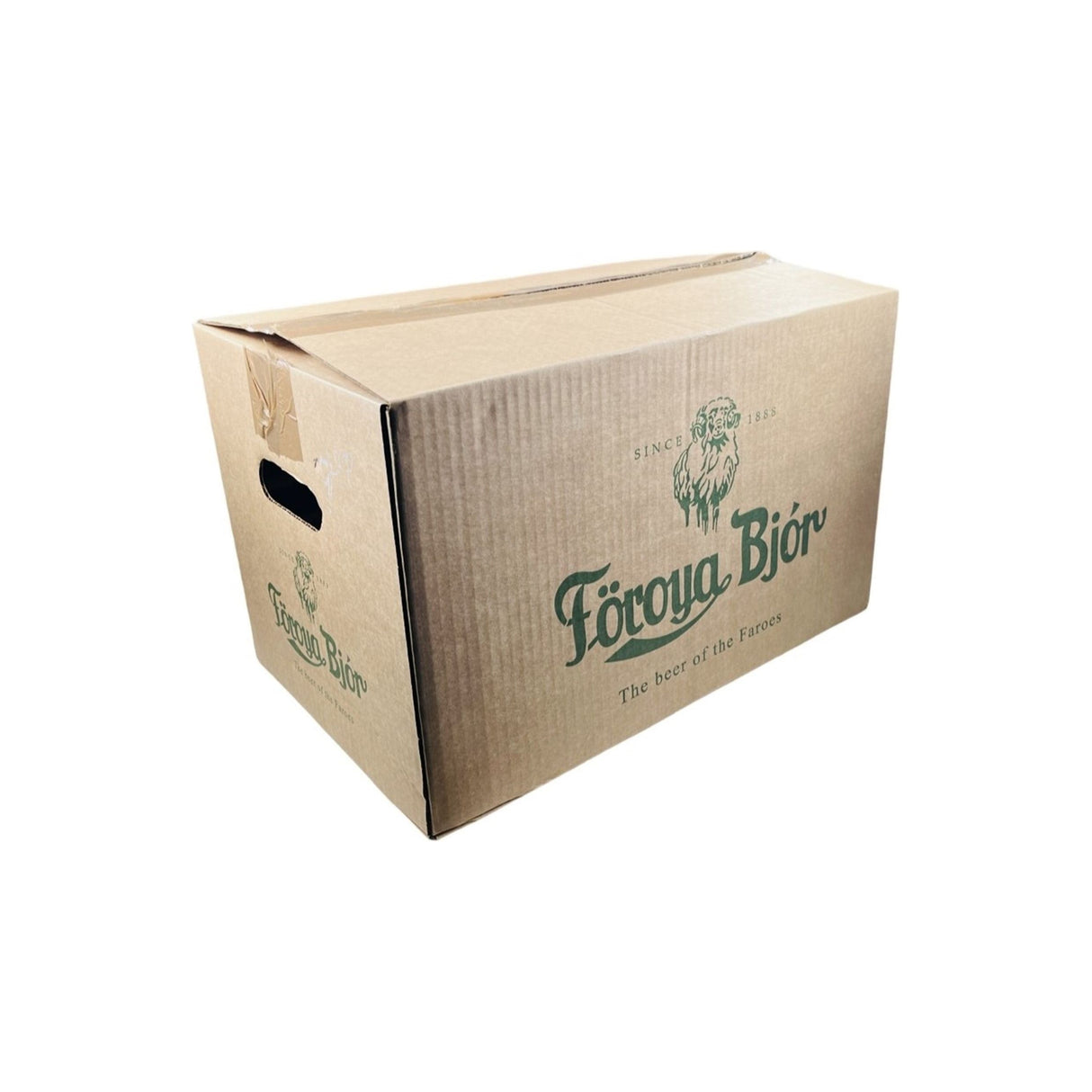 FØROYA BJÓR Kasse (24 fl. x 33 cl)