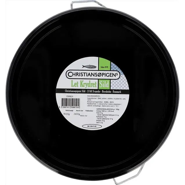 CHRISTIANSØPIGENS Let krydret sild 500 gr
