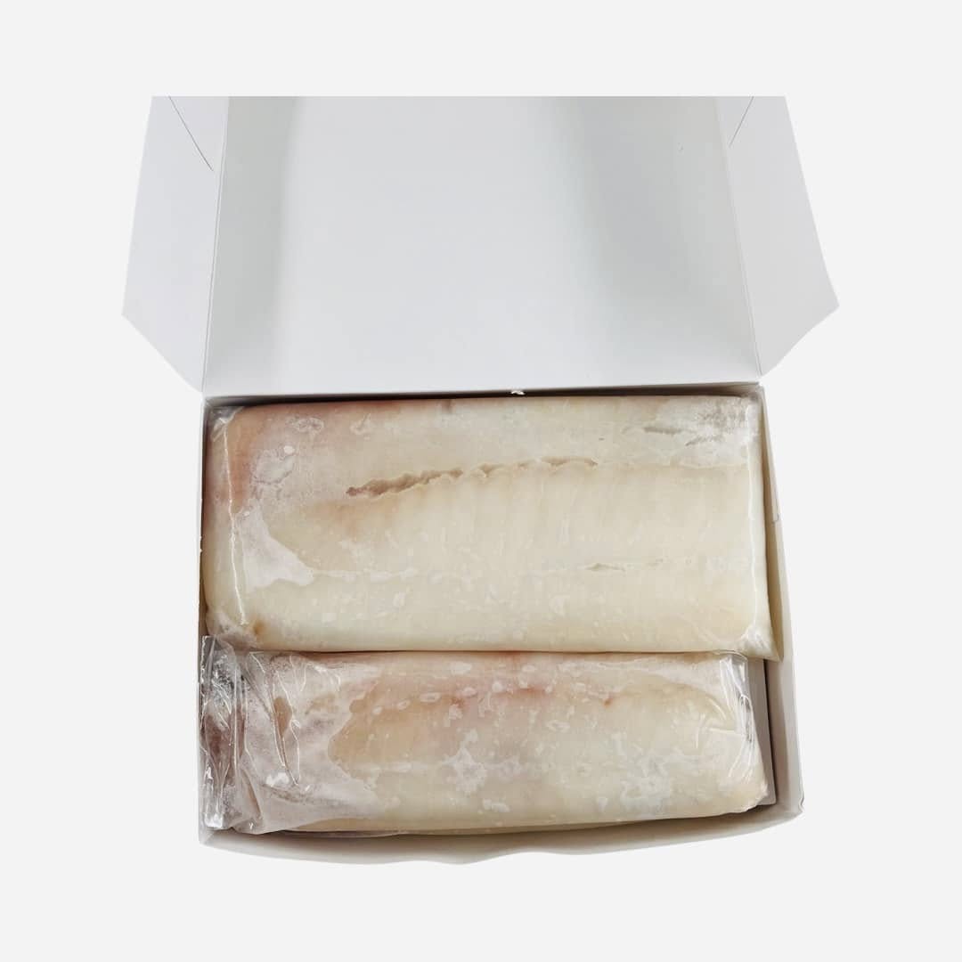 Icefood Torskeloins, letsaltet 2 Kg.