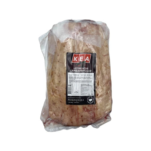 Léttreyktur lambahryggur, KEA FROST