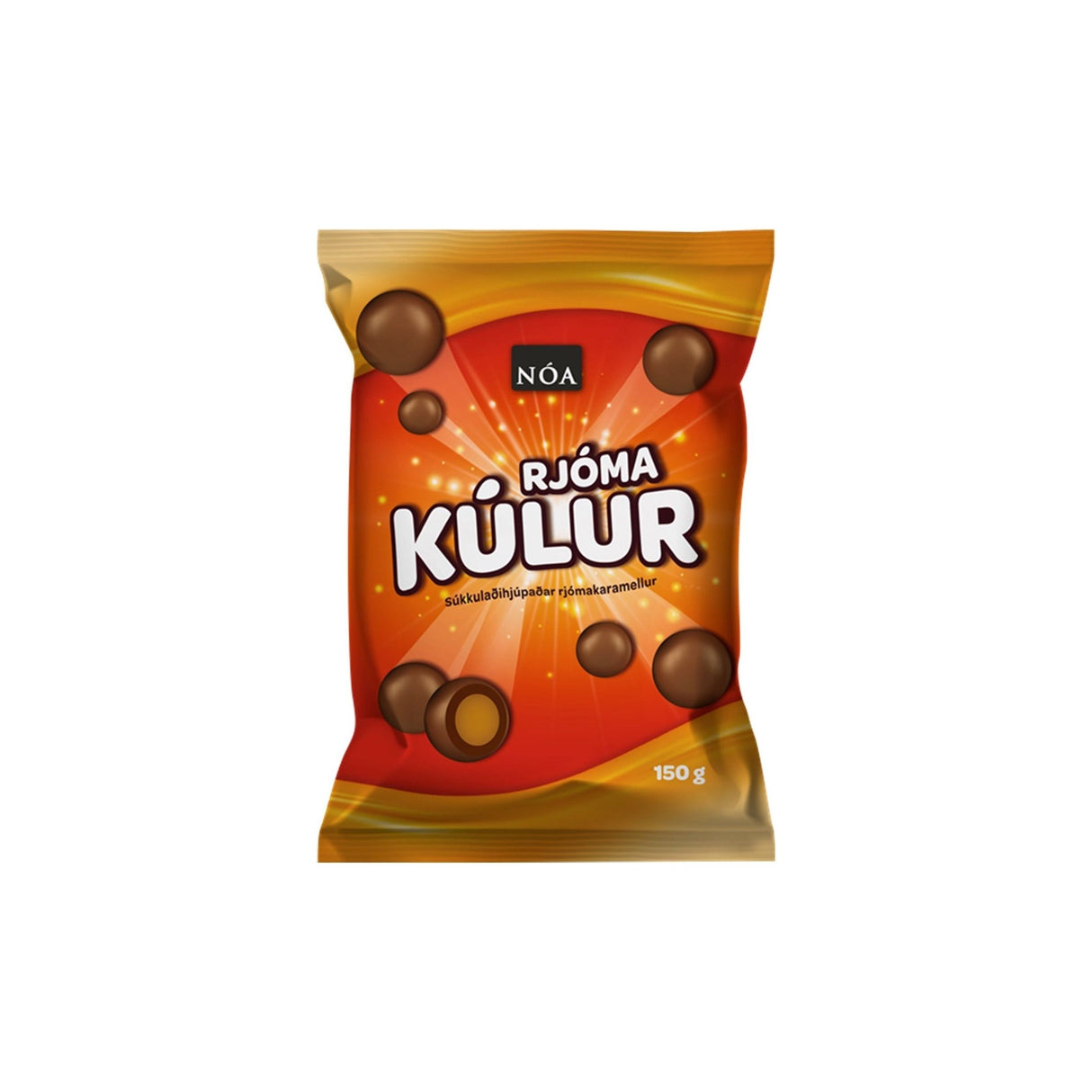 NÓA Rjómakúlur 150 gr