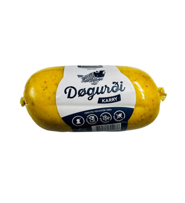 PRIMA FISK Døgurði KARRY fiskepølse ca. 450 gr (FROST)
